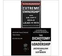 By Jocko Willink (Extreme Ownership, Dichotomy of Leadership and Discipline Equals Freedom) 3 Books Collection Hardcover