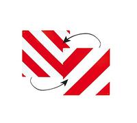 By Just4camper - Plaque de signalisation Chargement Camping-Car Espagne/Italie