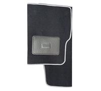 By Just4camper - Tapis de Sol Cabine prédécoupé pour Camping-Car Modèle - Trafic 1 siège + 1 Banquette