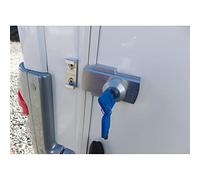 By Just4camper - Verrous IMC en Aluminium Modèle - Porte de Coffre inversé pour soute
