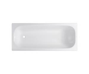 By Kaldewei Vivien 170 x 75 cm Baignoire droite en acier émaillé, sans pieds, blanc (SATVIVI17075)