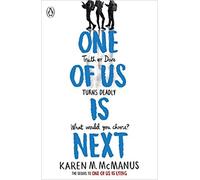 BY Karen McManus One Of Us Is Next Paperback - 9 Jan. 2020 Paperback - 11 FebUARY 2016