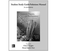 By Katherine J Denniston - Student Study Guide/Solutions Manual for General, Organic, and Biochemistry (8th Edition)