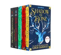 By Leigh Bardugo Collection 5 Books Set ( Shadow and Bone, Siege and Storm, Ruin and Rising , Six of Crows, Crooked Kingdom )