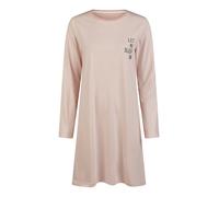 By Louise Chemise de nuit ' Classic ' rosé, Taille XXXL