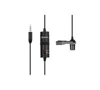 BY-M1 Microphone Lavalier omnidirectionnel pour Canon Nikon Sony caméscope DSLR enregistreurs