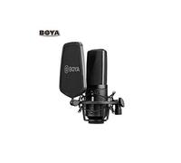 BY-M1000 Microphone à condensateur à grand diaphragme professionnel Kit de micro Podcast