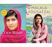 By Malala Yousafzai 2 Book Collection Set: I Am Malala and Finding My Way