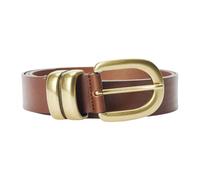 By Malene Birger - Ceinture en cuir Zoria - Femme - Accessoires - Brun - Taille: ONE Size