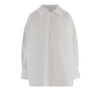 By Malene Birger - Chemise Oversize en Coton - Femme - Blouses et Chemises - Blanc - Taille: 36 FR