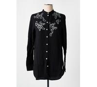 by malene birger chemisiers et blouses femme de couleur noir 34