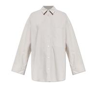 By Malene Birger - Derris Shirt - Femme - Blouses et Chemises - Beige - Taille: 40 FR
