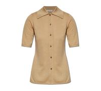 By Malene Birger - Gilet à manches courtes Dotta - Femme - Pulls - Beige - Taille: 36 FR