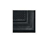 By Malene Birger - Julee Scarf - Femme - Accessoires - Noir - Taille: ONE Size