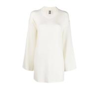 By Malene Birger - Leon Tricot - Femme - Pulls - Blanc - Taille: 36 FR