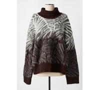 by malene birger pulls et sweat-shirts femme de couleur marron 40