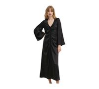 By Malene Birger - Robe Longue Lavende - Femme - Robes - Noir - Taille: 42 FR