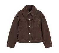 By Malene Birger - Villies Denim Jacket - Femme - Vestes - Brun - Taille: 36 FR