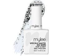 By Matte No-Wipe Speckle Top Coat Gel Nail Polish 15 Ml, Uv/Led Nail Art Manicure Pedicure For Professional And Home Use, Long Lasting, Easy To Apply, Durable And Safe