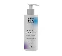 BY MIA Curl Cream pour cheveux bouclés, 240 ml - Crème de bouclage sans rinçage pour cheveux ondulés avec forte tenue pour des boucles définies et sans frisottis
