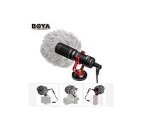 BY-MM1 Mini Microphone Cardioïde Métal Electret Condenseur Vidéo Micro Prise 3.5mm