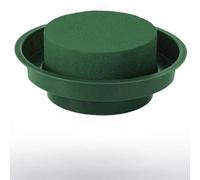 by Nature Créez des fleurs attrayantes avec nos mousses humides rondes vertes uniques dans des bols