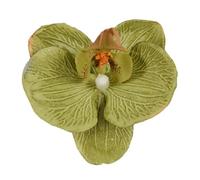 by Nature Têtes d'orchidée réalistes en tissu pour améliorer votre expérience d'artisanat et l'esthétique des événements (F)