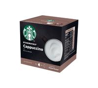 Starbucks Cappuccino Capsule de café 12 pièce(s)