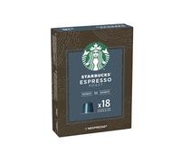 Capsules café Starbucks Nespresso Espresso Roast X18
