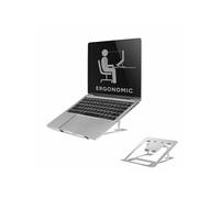 Neomounts NSLS085SILVER Support pour ordinateur portable 10-17" - pliable - compact - universel