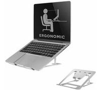 Neomounts NSLS085SILVER Support pour ordinateur portable 10-17" - pliable - compact - universel