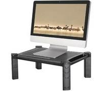 Neomounts Réhausseur d'écran NSMONITOR20 – Ajustable 4,6–16,8 cm, Profondeur 33 cm, Noir