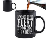 By order of the... - Mug Humoristique à Changement de Chaleur et boîte Cadeau - Parfait pour la Saint-Valentin, Pâques, été, Noël, Anniversaire