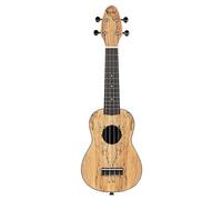 By Ortega Ukulele Soprano Keiki Spalted Maple Soprano