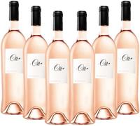 By OTT Rosé 2025 - Côte de Provence - Lot de 6 bouteilles de 75 cl