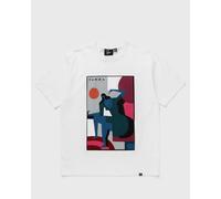 By Parra BALL TO THE FACE TEE men Shortsleeves white taille: M