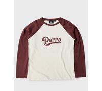 By Parra Baller of the based raglan long sleeve t-shirt men Longsleeves red|beige taille: XL