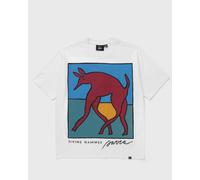 By Parra BEAR DOG HAMMER TEE men Shortsleeves multi|white taille: S