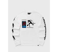 By Parra DIVINE HAMMER LONG SLEEVE TEE men Longsleeves white taille: M