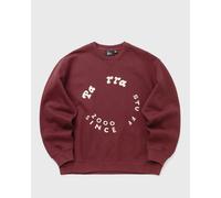 By Parra GASOLINE CREW NECK SWEATSHIRT men Sweatshirts red taille: M