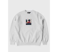 By Parra Long lost leg crew neck sweatshirt men Sweatshirts grey taille: M