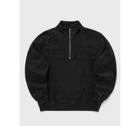 By Parra MEDIA TRAINING QUARTER ZIP PULLOVER men Half-Zips black taille: L