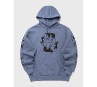 By Parra NON GRAND CAFE HOODED SWEATSHIRT men Hoodies blue taille: M