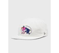 By Parra THE ZOOMIES 6 PANEL HAT men Caps white taille: ONE SIZE