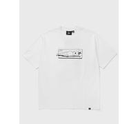 By Parra VERTICAL THOUGHTS TEE men Shortsleeves white taille: L