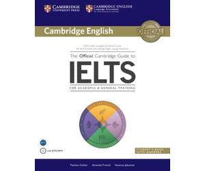 By Pauline Cullen - The Official Cambridge Guide to IELTS Student's Book with Answers with DVD-ROM (Pap/Dvdr S)