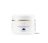 BY PEPITES Masque Royal Nila, Soin Éclaircissant Zones Sombres, Crème Onctueuse, Visage et Corps, Parfum Musc Jasmin, Lait d'Ânesse et Huile d'Argan, 200ml