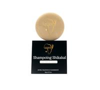 BY PEPITES Shampoing Solide Shikaka, Tous Types de Cheveux, Naturel, Sans Parabènes et Silicones, Avec Beurre de Cacao et Karité, Format Nomade, 70g
