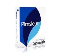 By Pimsleur: Latin American Spanish, Conversational: Learn to Speak and Understand Latin American Spanish with Pimsleur Language Programs (Simon & Schuster's) (English and Spanish Edition) [Audiobook]