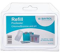by POOLTESTER Tablets PH/CL + PH/BR
